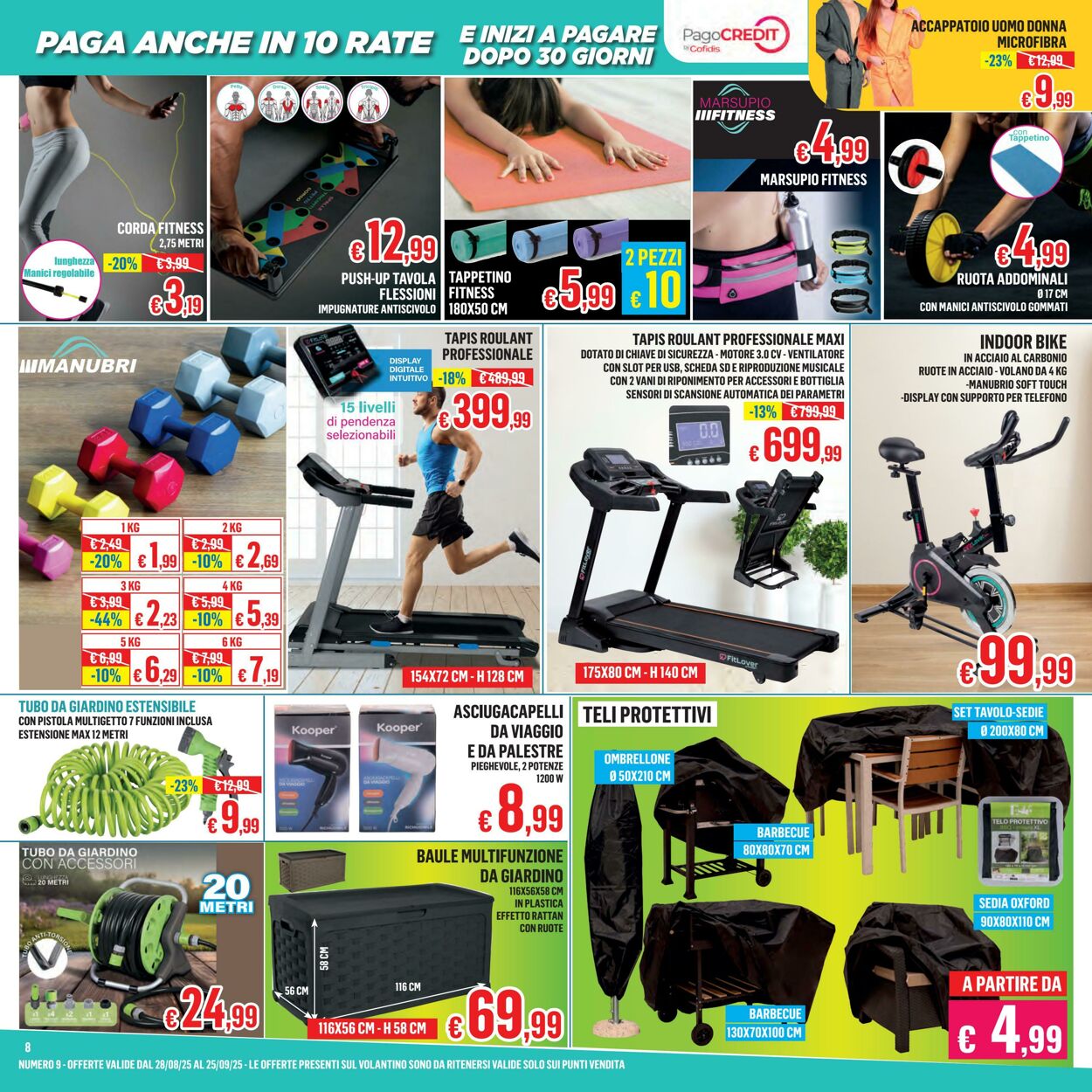 Volantino Satur 28.08.2025 - 25.09.2025