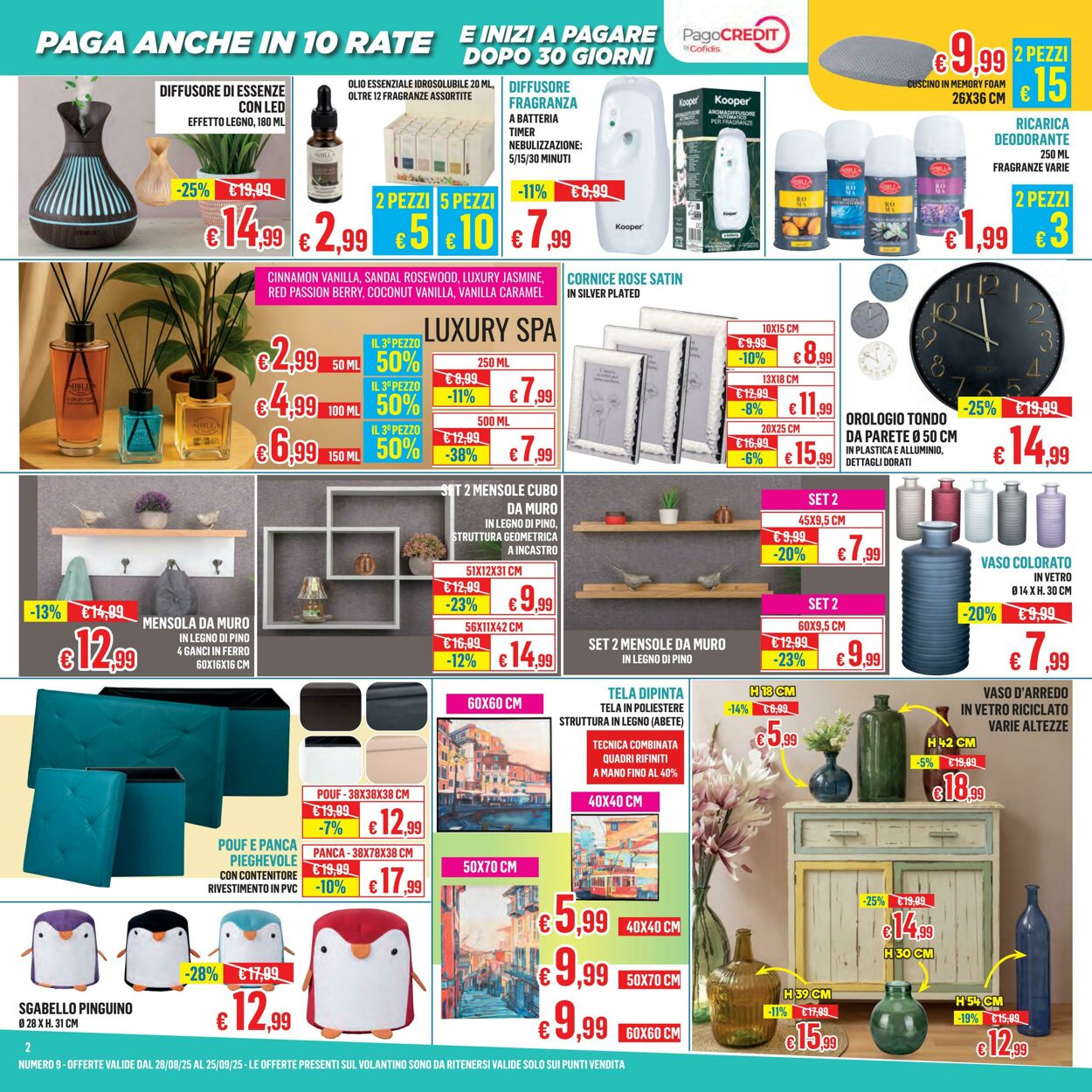 Volantino Satur 28.08.2025 - 25.09.2025