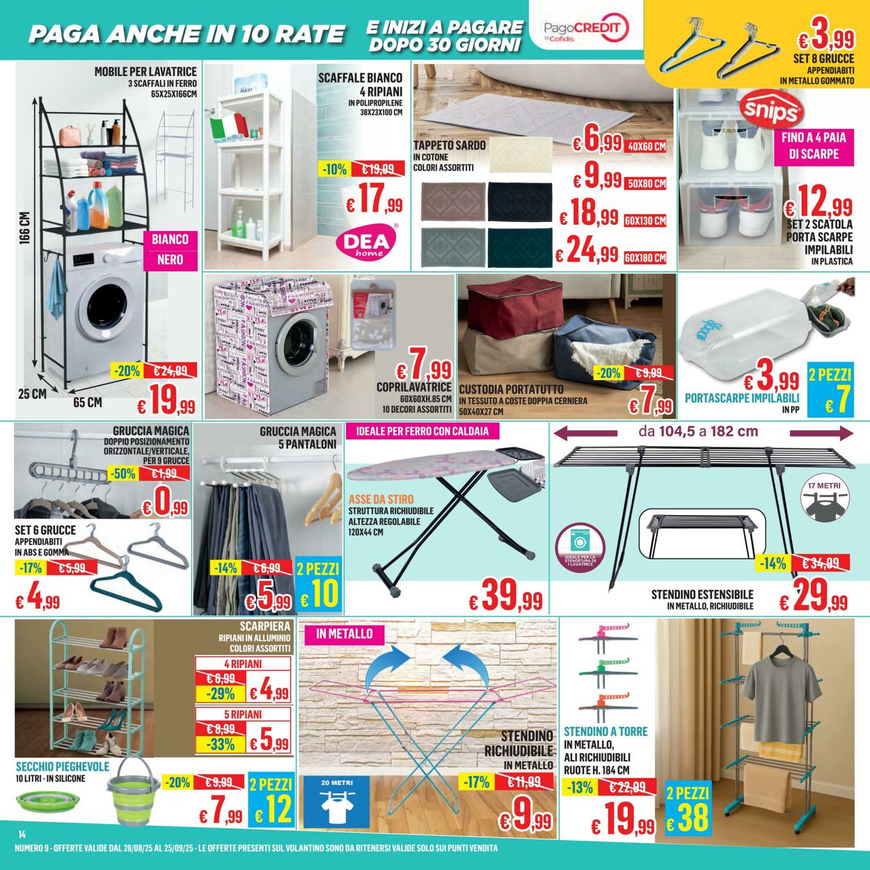 Volantino Satur 28.08.2025 - 25.09.2025