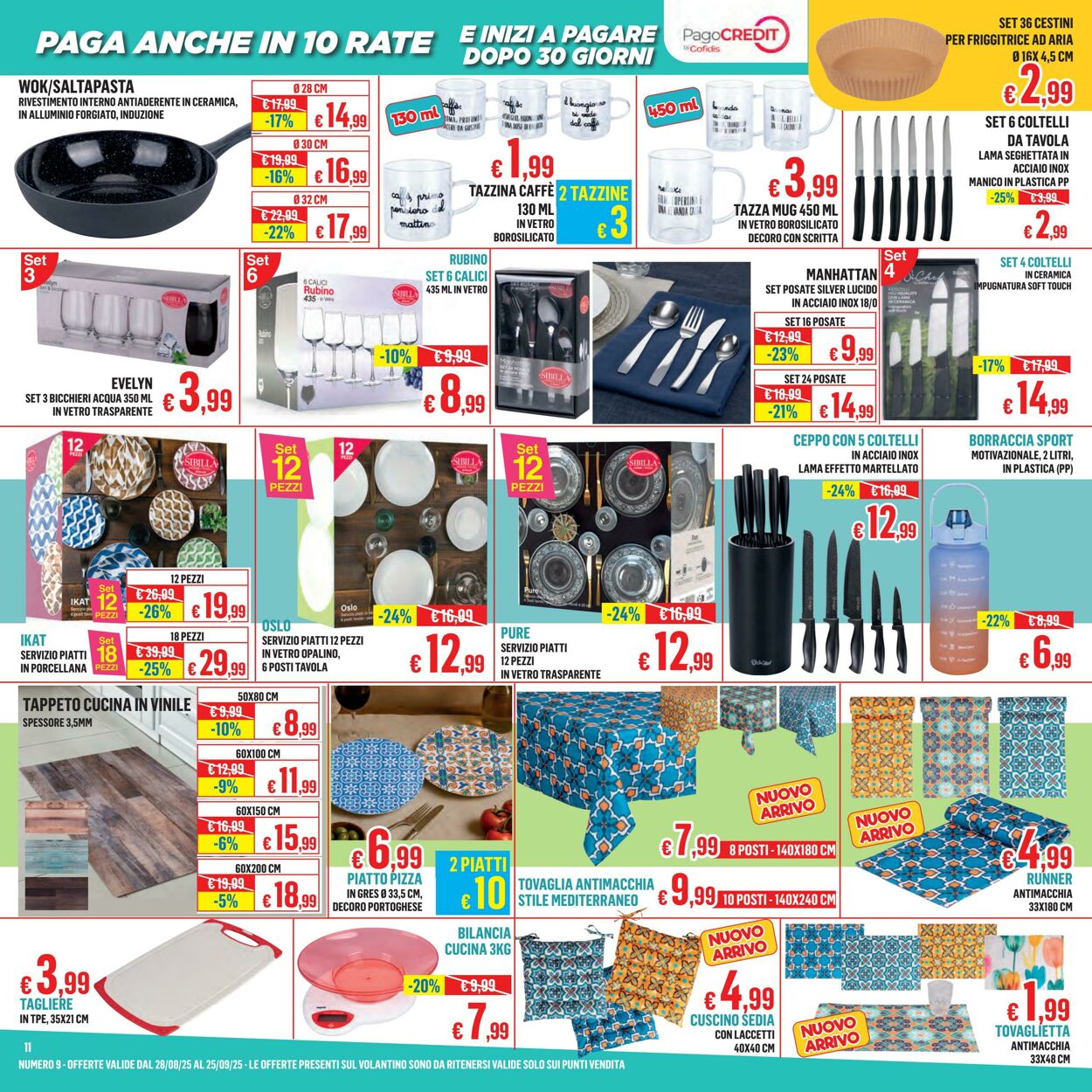 Volantino Satur 28.08.2025 - 25.09.2025