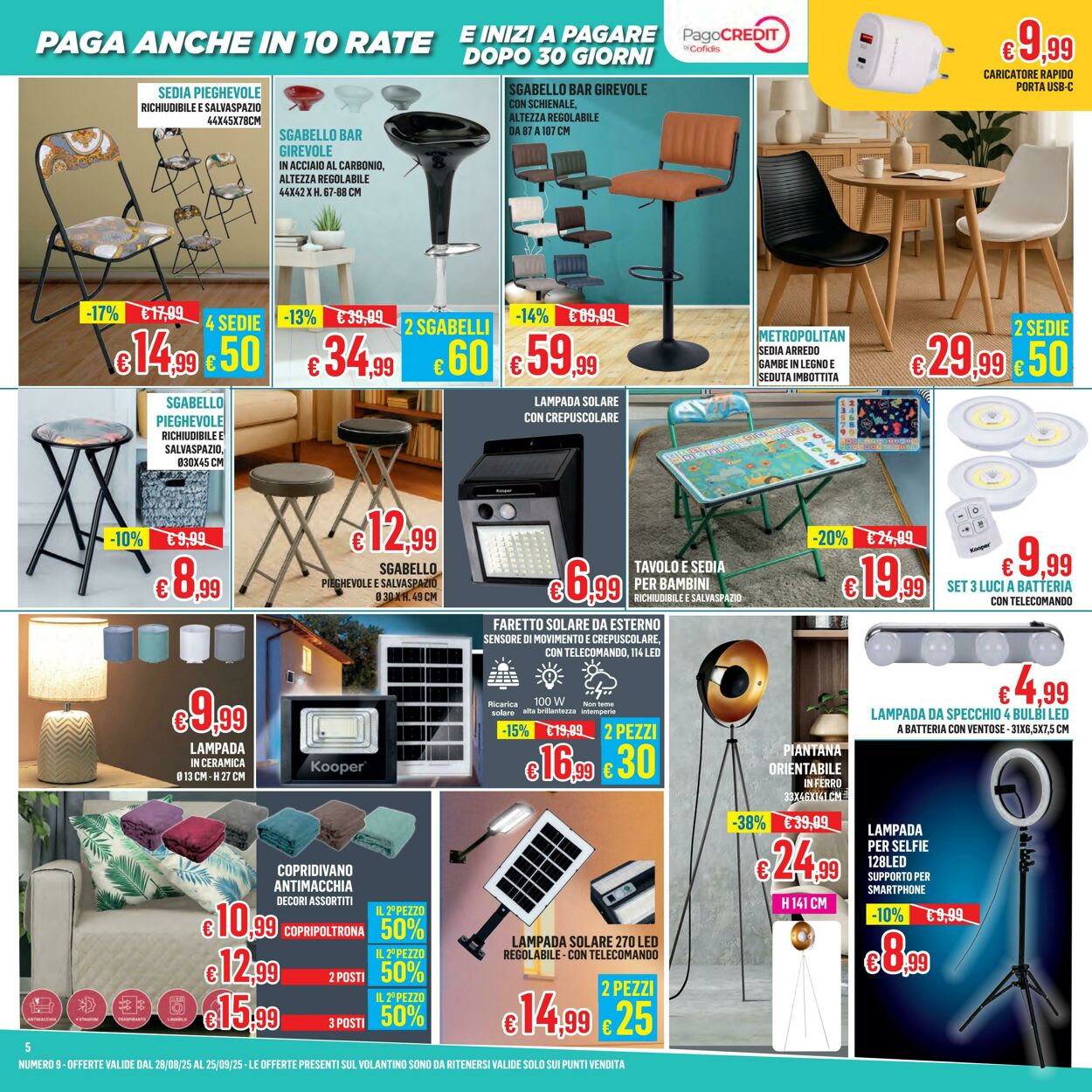Volantino Satur 28.08.2025 - 25.09.2025