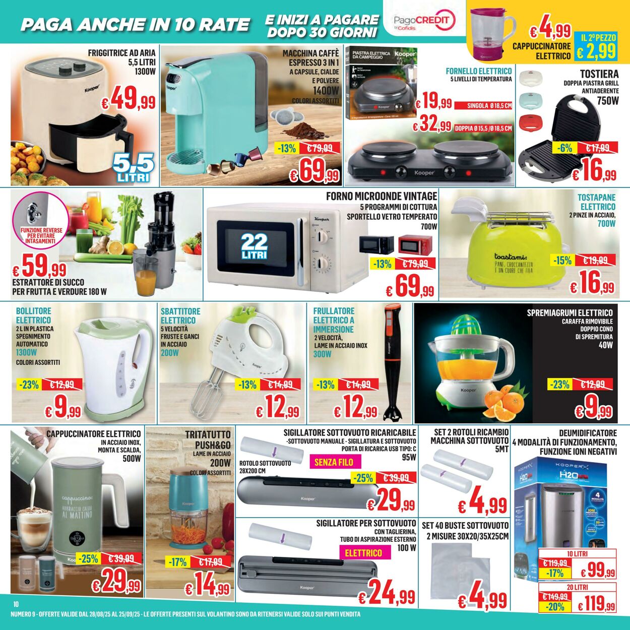 Volantino Satur 28.08.2025 - 25.09.2025