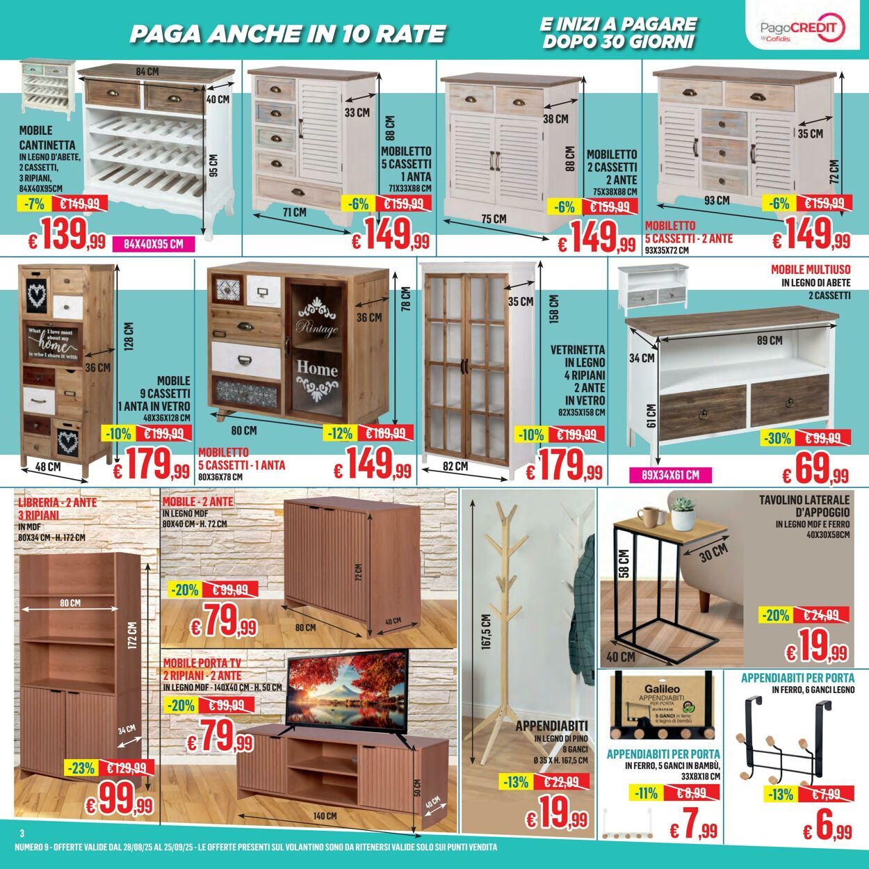 Volantino Satur 28.08.2025 - 25.09.2025