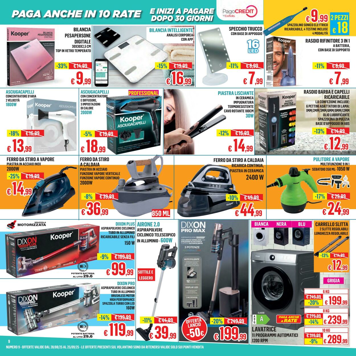 Volantino Satur 28.08.2025 - 25.09.2025