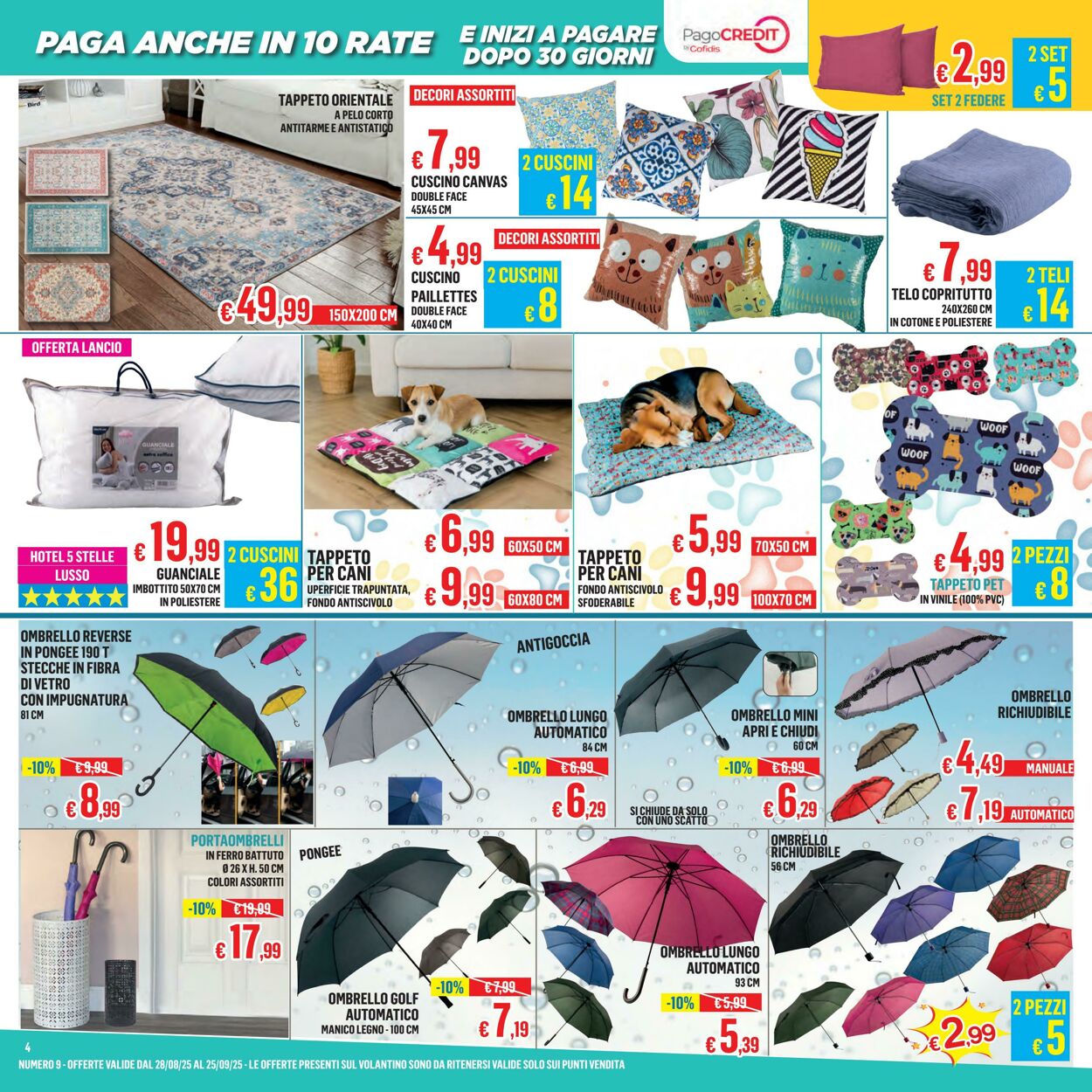 Volantino Satur 28.08.2025 - 25.09.2025