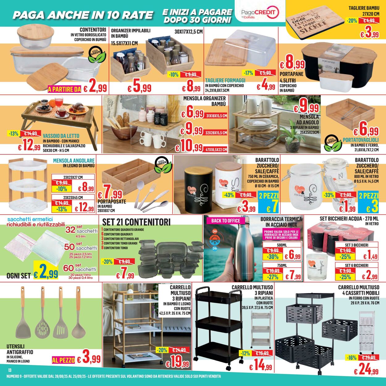 Volantino Satur 28.08.2025 - 25.09.2025