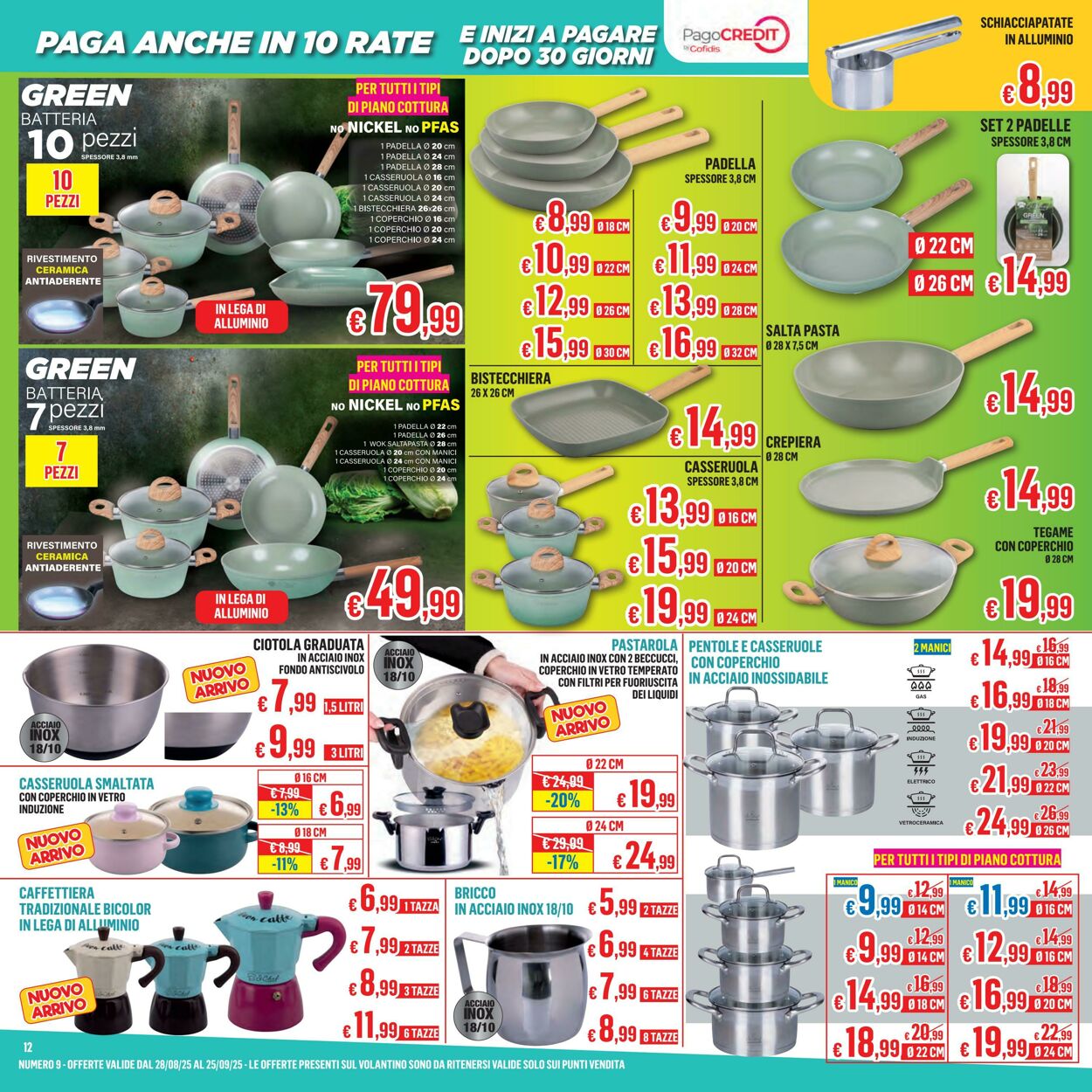 Volantino Satur 28.08.2025 - 25.09.2025