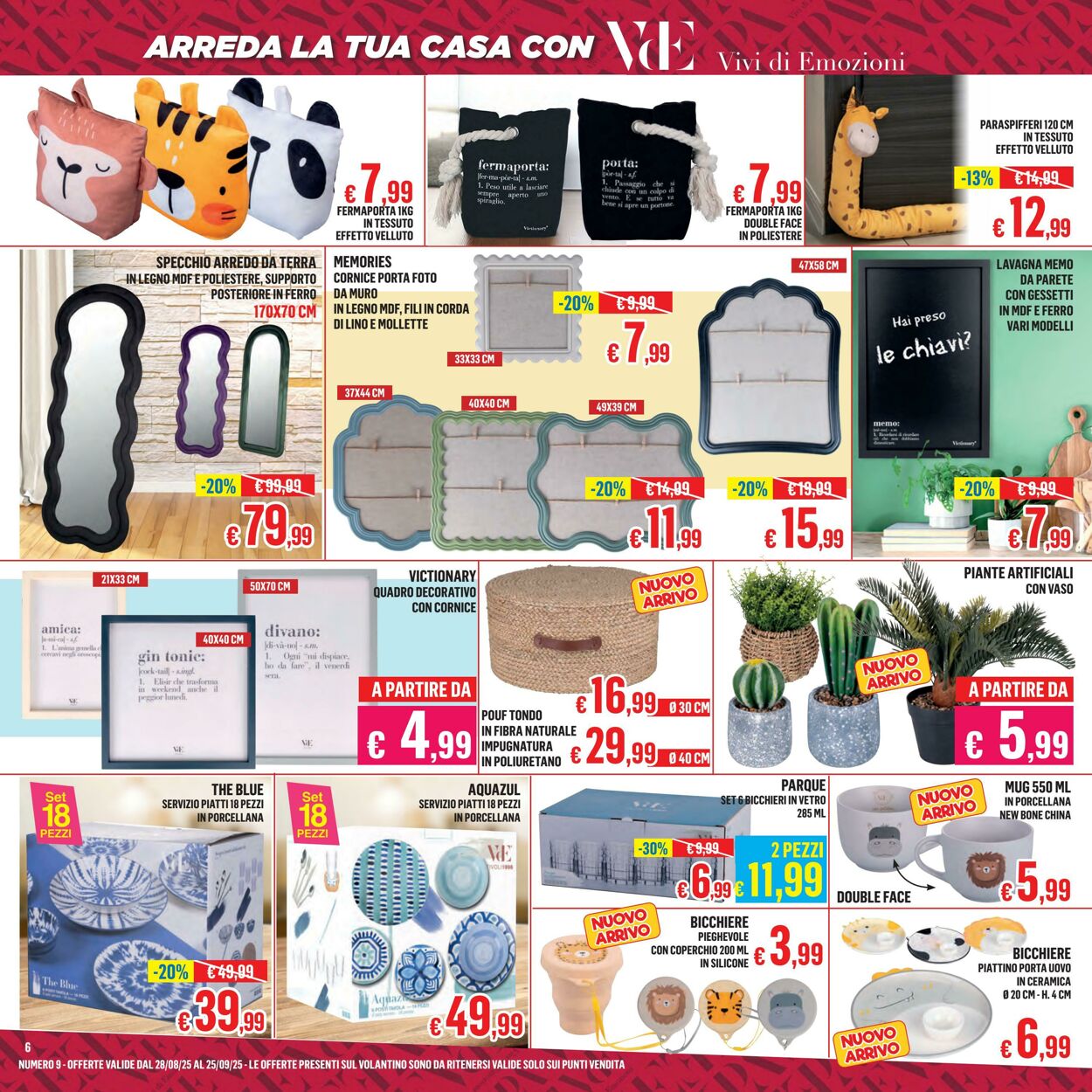 Volantino Satur 28.08.2025 - 25.09.2025
