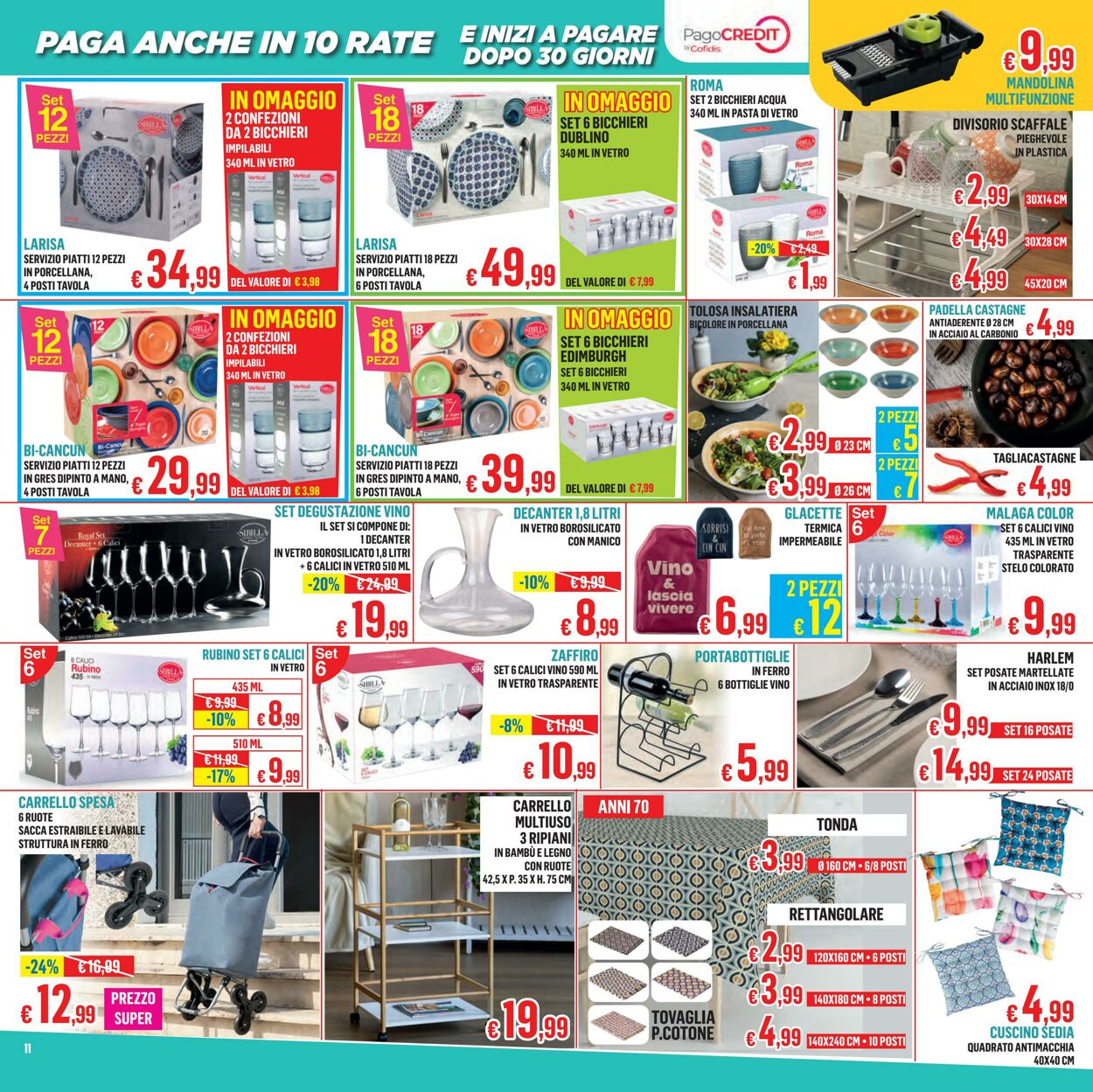 Volantino Satur 26.09.2025 - 22.10.2025