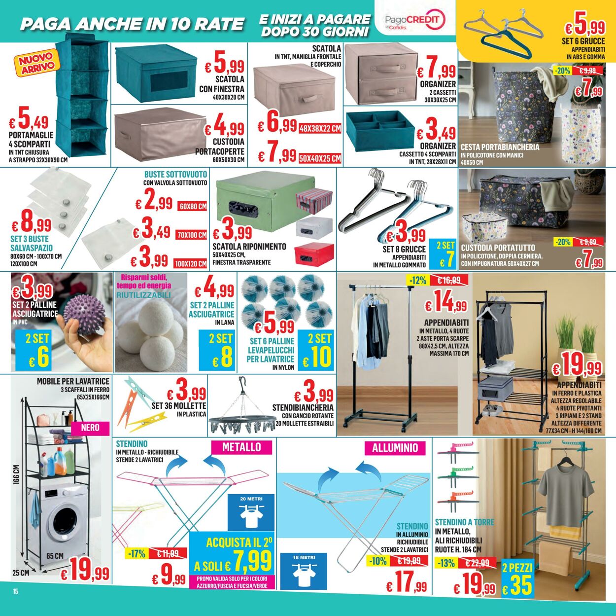 Volantino Satur 26.09.2025 - 22.10.2025