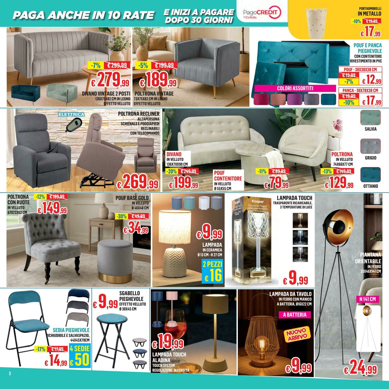 Volantino Satur 26.09.2025 - 22.10.2025