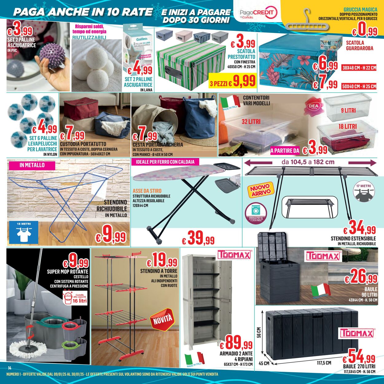 Volantino Satur 09.01.2025 - 31.01.2025