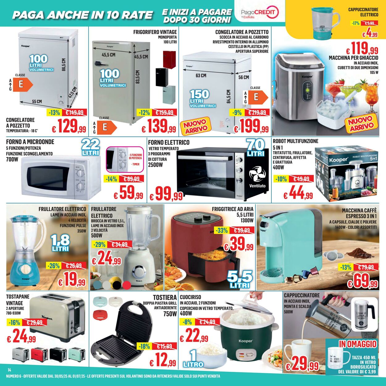 Volantino Satur 30.05.2025 - 01.07.2025