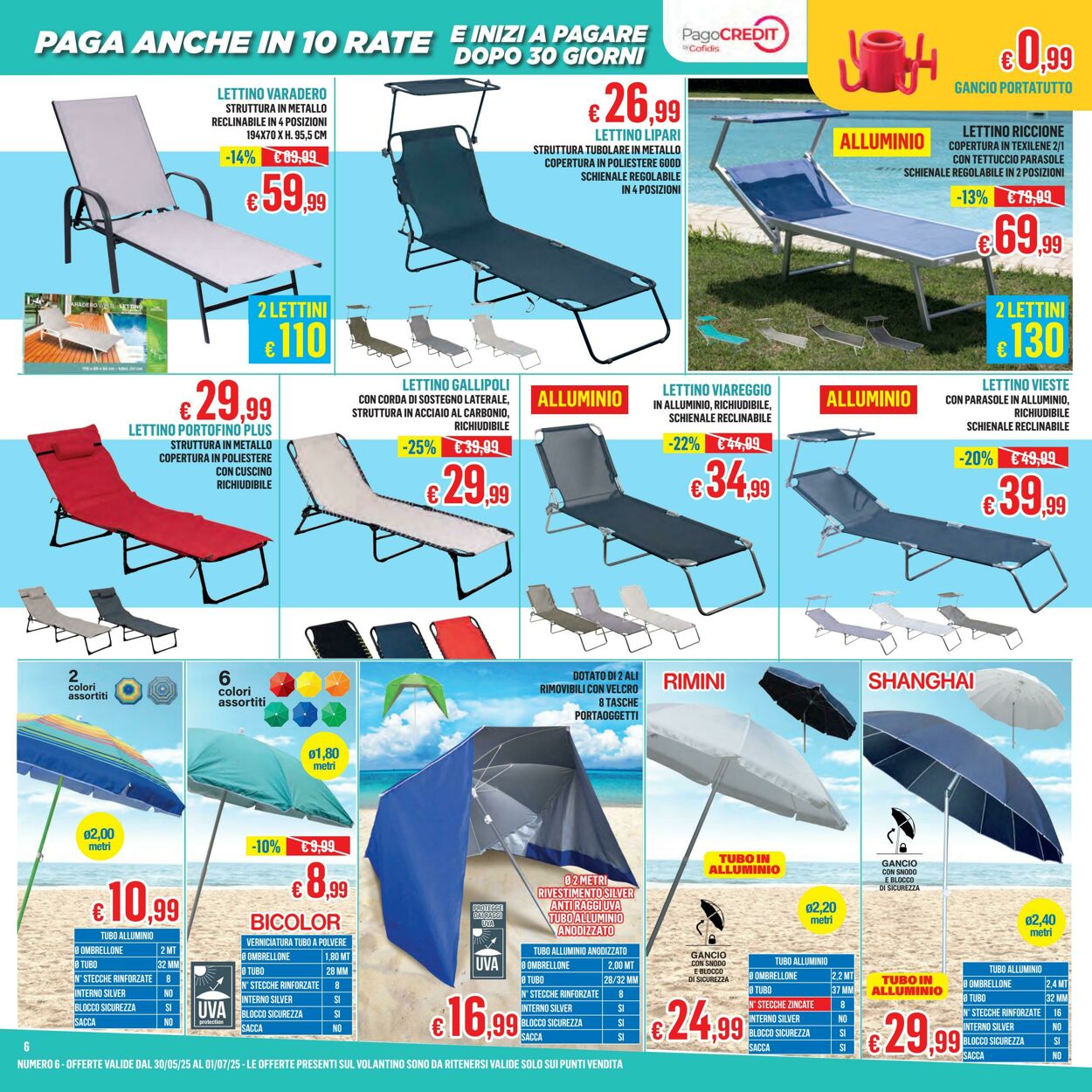 Volantino Satur 30.05.2025 - 01.07.2025