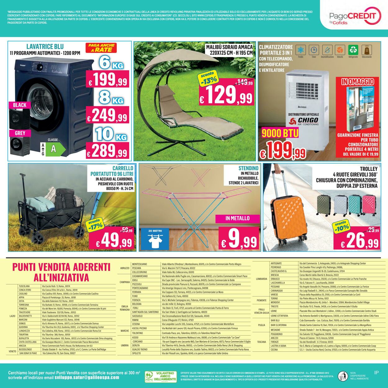 Volantino Satur 30.05.2025 - 01.07.2025