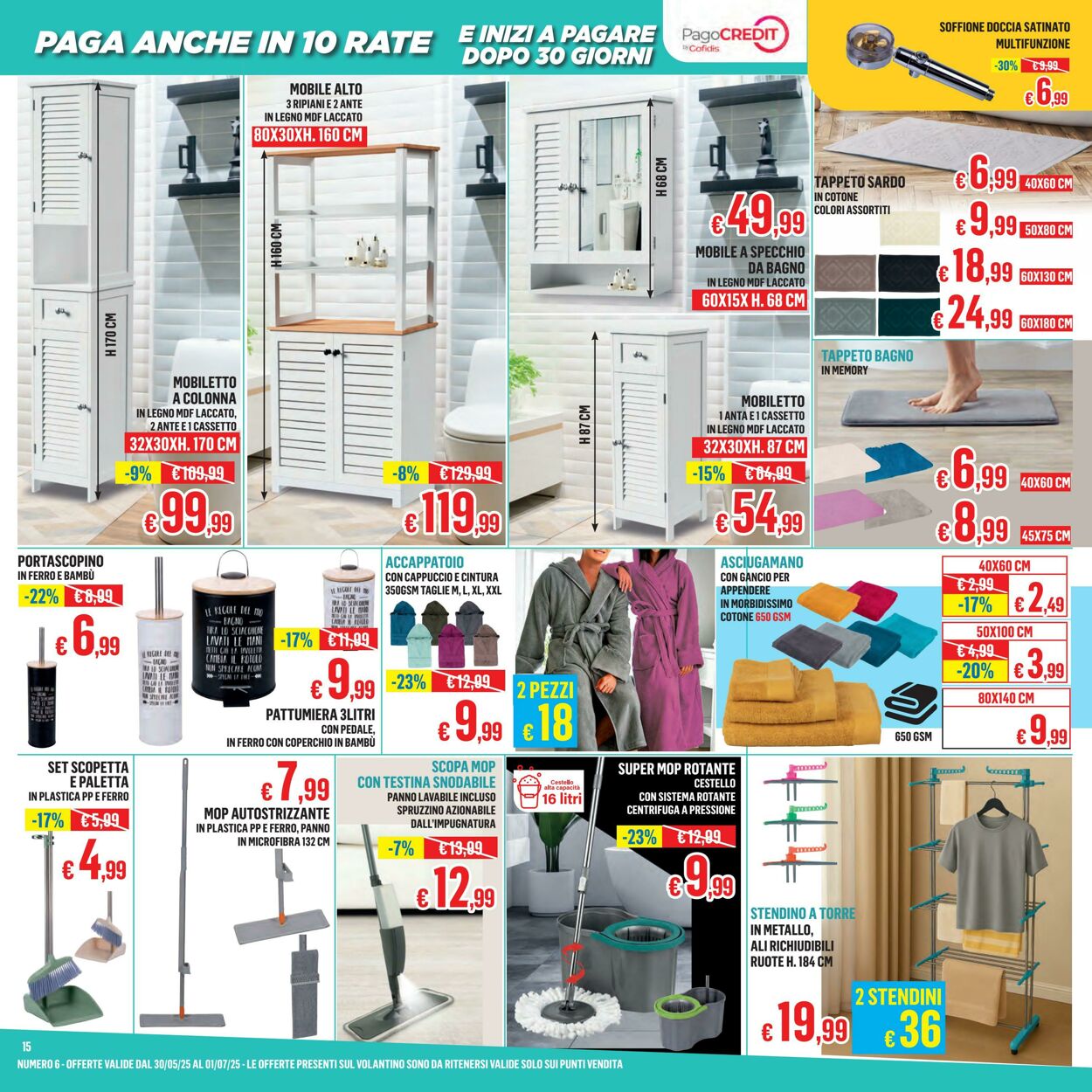 Volantino Satur 30.05.2025 - 01.07.2025