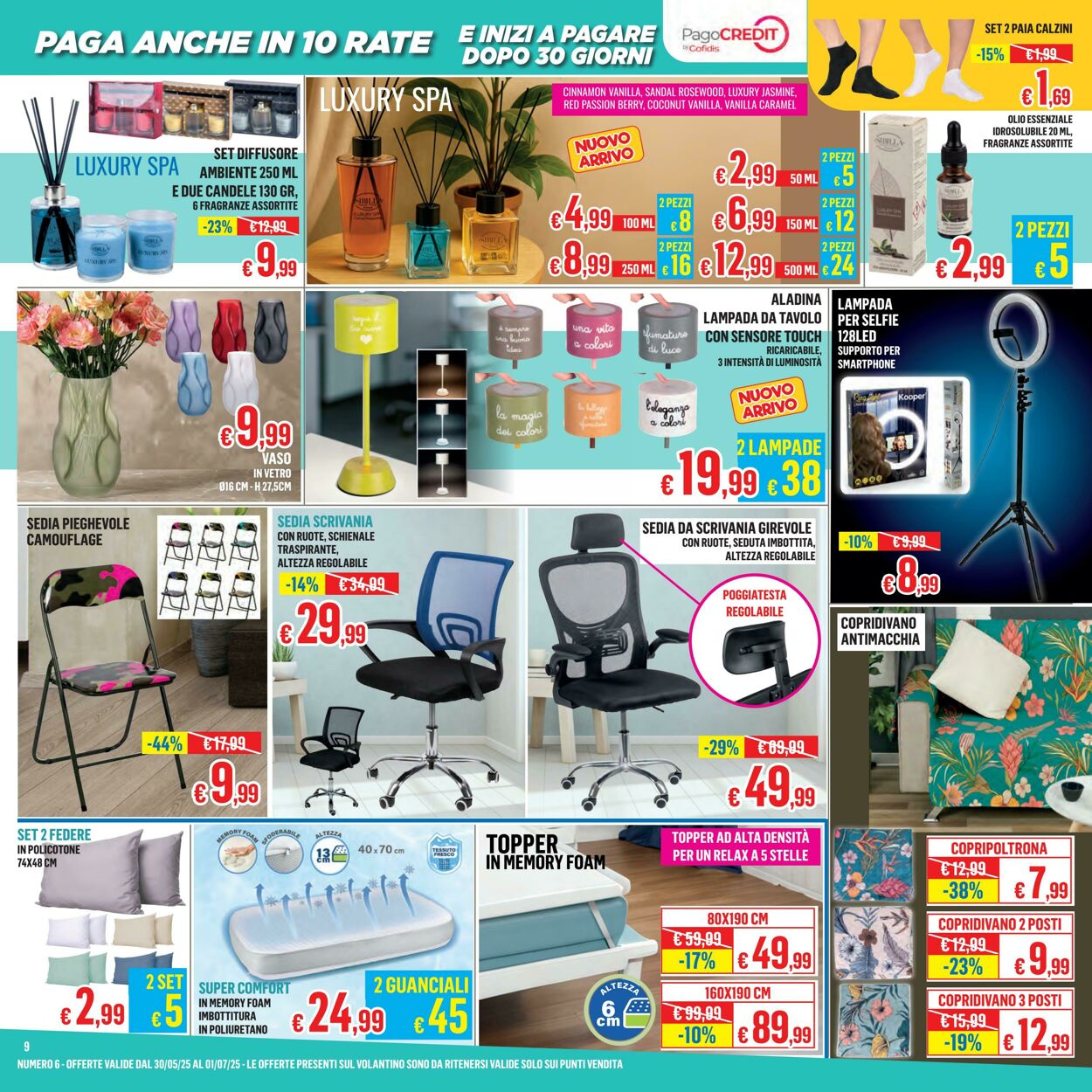 Volantino Satur 30.05.2025 - 01.07.2025
