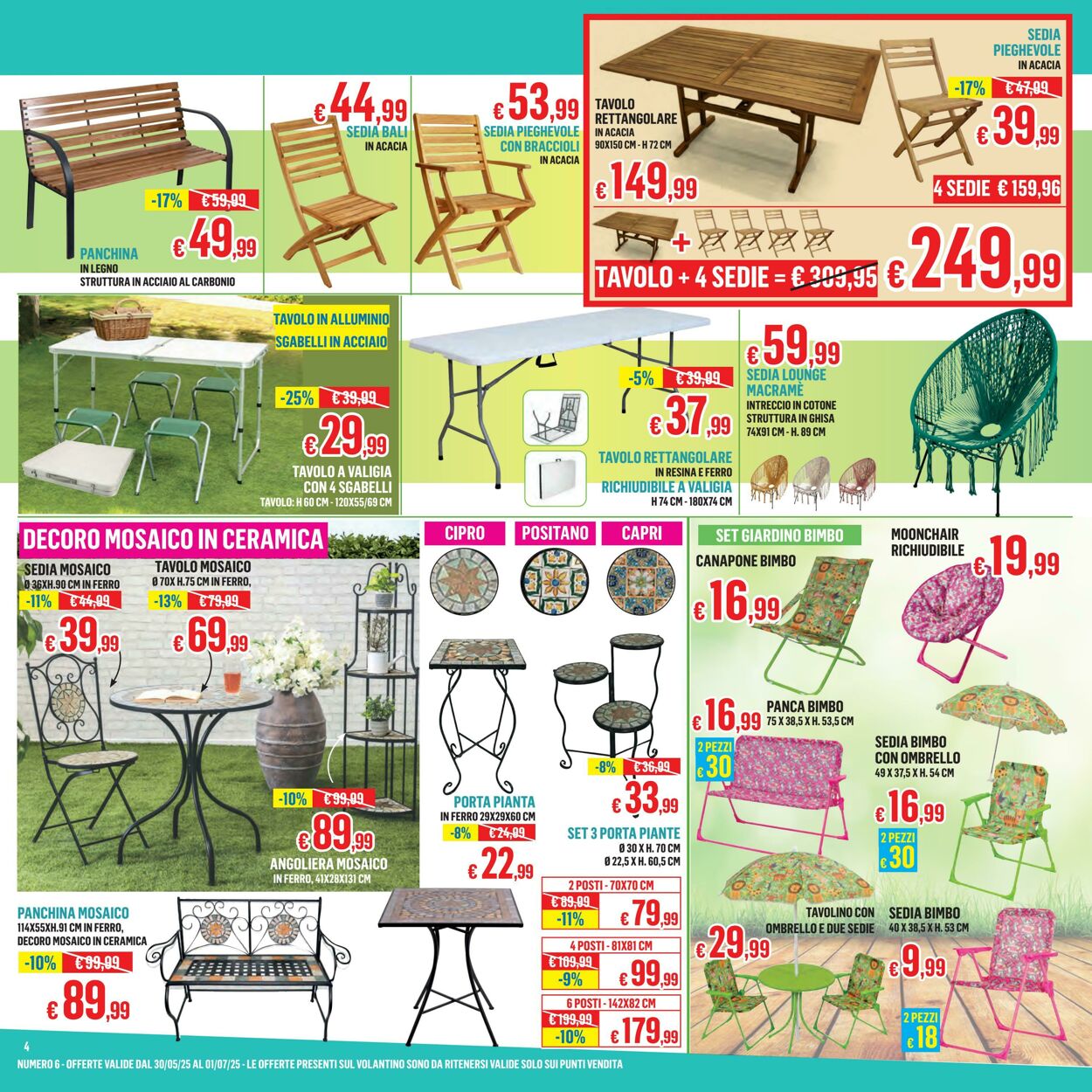 Volantino Satur 30.05.2025 - 01.07.2025