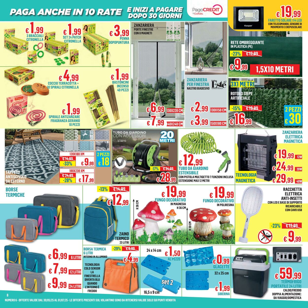 Volantino Satur 30.05.2025 - 01.07.2025