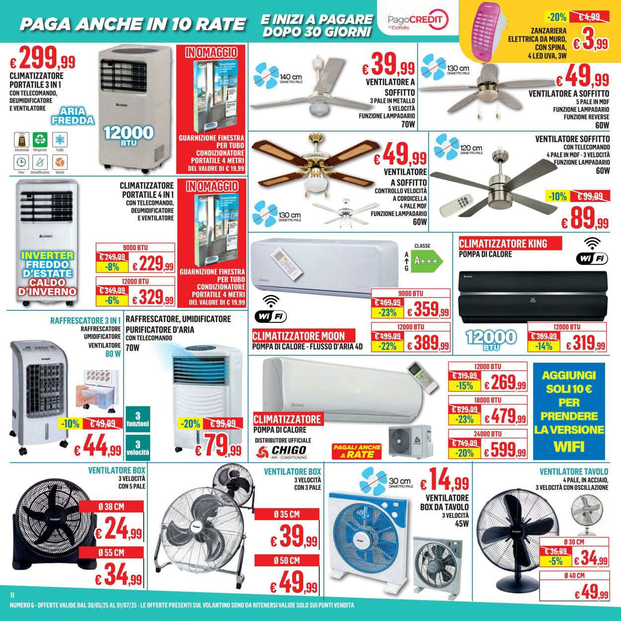 Volantino Satur 30.05.2025 - 01.07.2025
