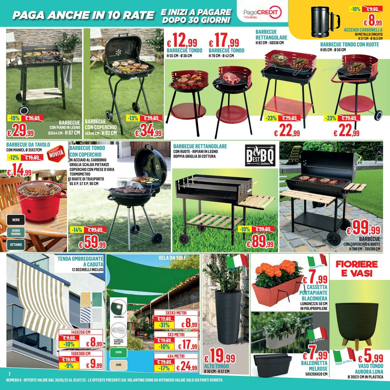 Volantino Satur 30.05.2025 - 01.07.2025