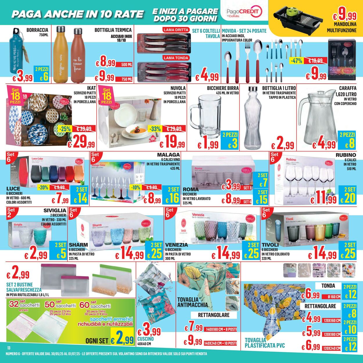Volantino Satur 30.05.2025 - 01.07.2025