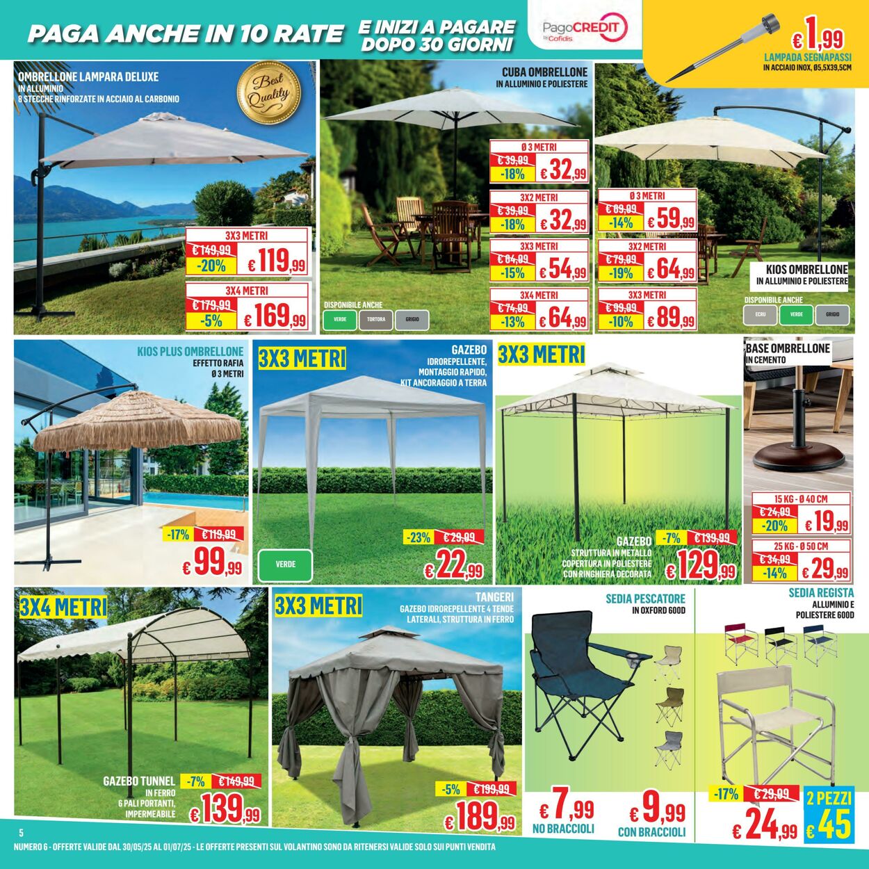 Volantino Satur 30.05.2025 - 01.07.2025
