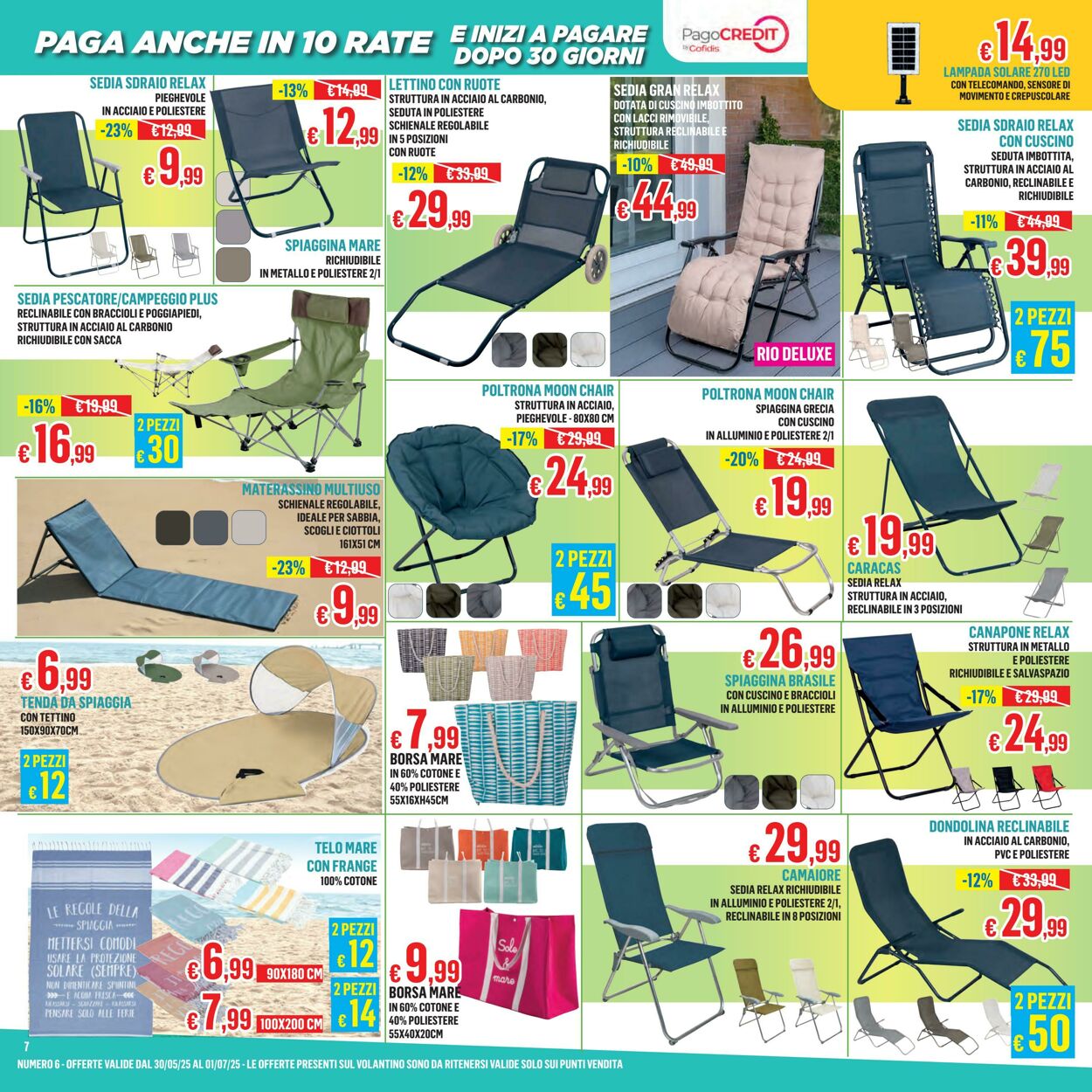 Volantino Satur 30.05.2025 - 01.07.2025