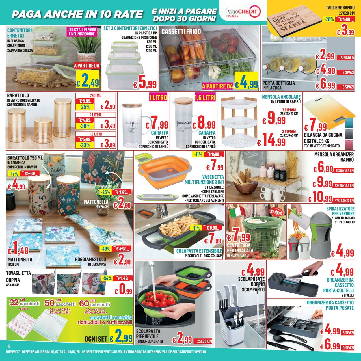 Volantino Satur 03.07.2025 - 03.08.2025