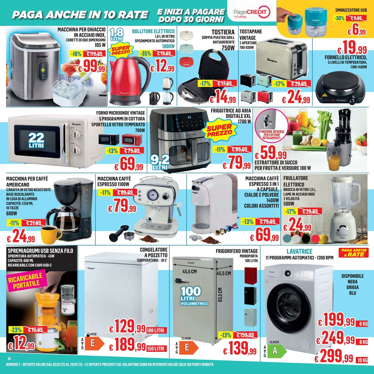 Volantino Satur 03.07.2025 - 03.08.2025