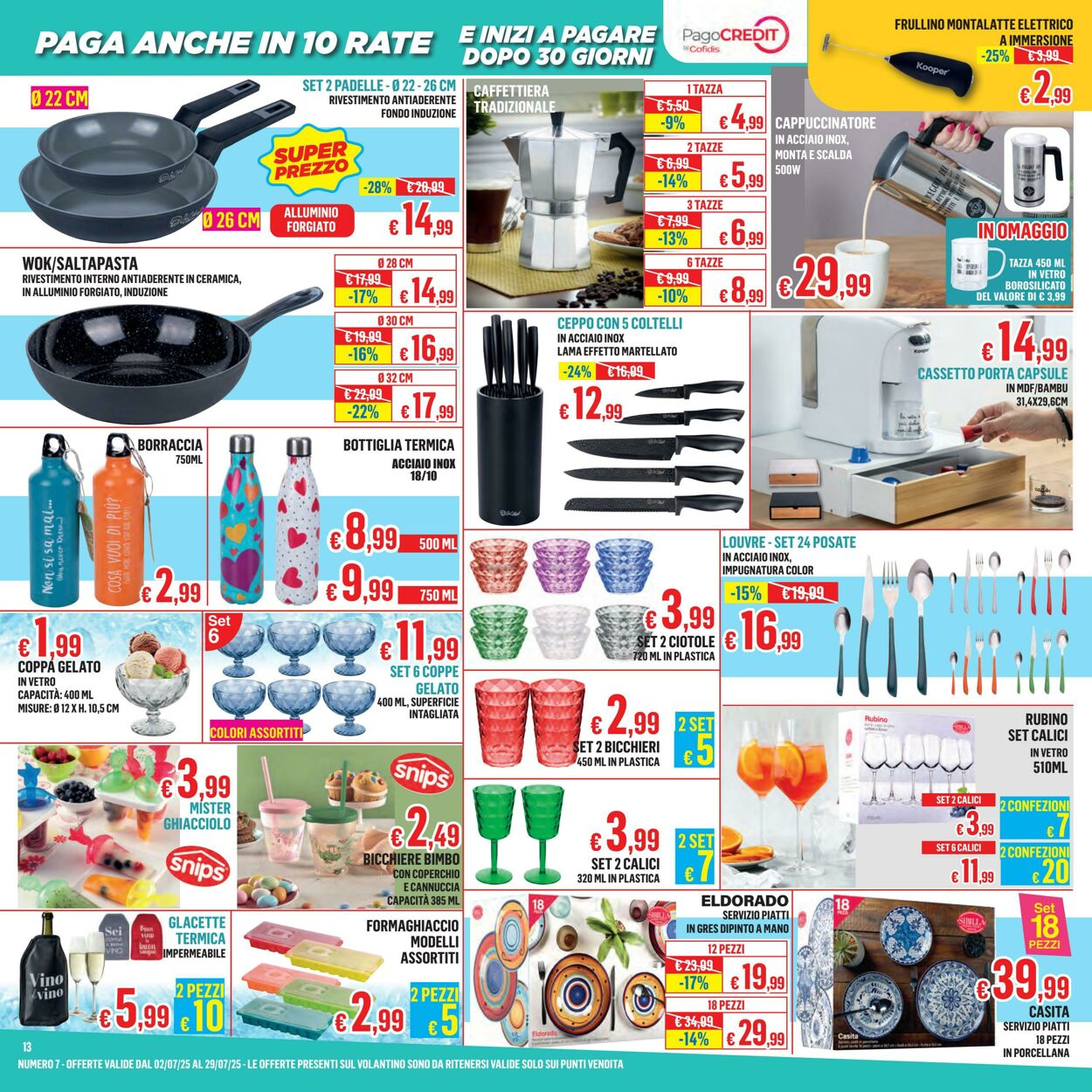 Volantino Satur 03.07.2025 - 03.08.2025