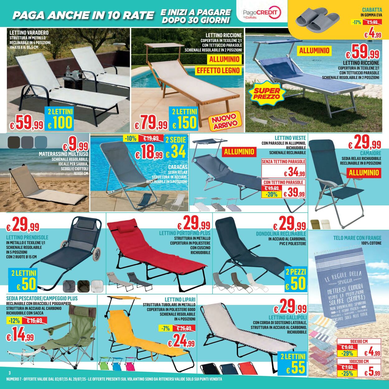 Volantino Satur 03.07.2025 - 03.08.2025