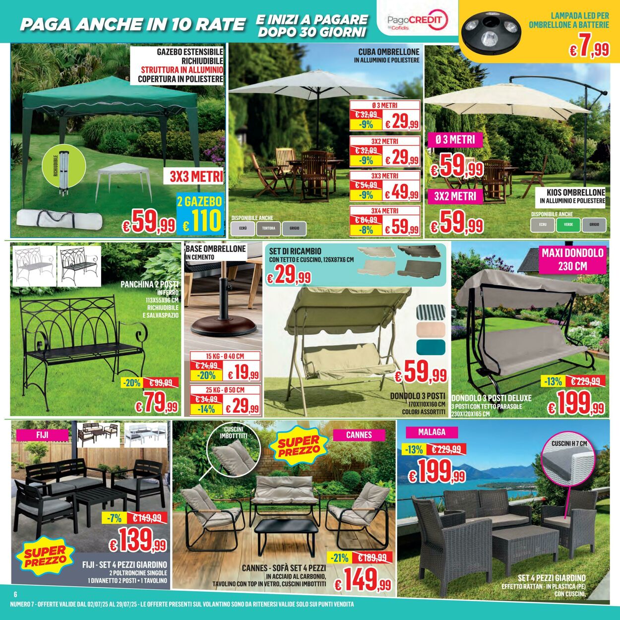 Volantino Satur 03.07.2025 - 03.08.2025