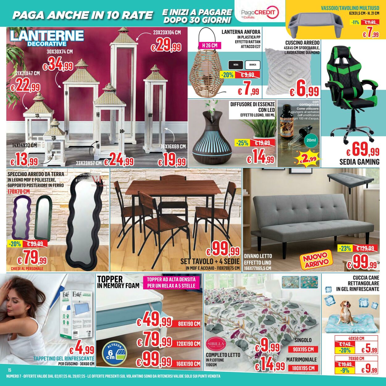 Volantino Satur 03.07.2025 - 03.08.2025