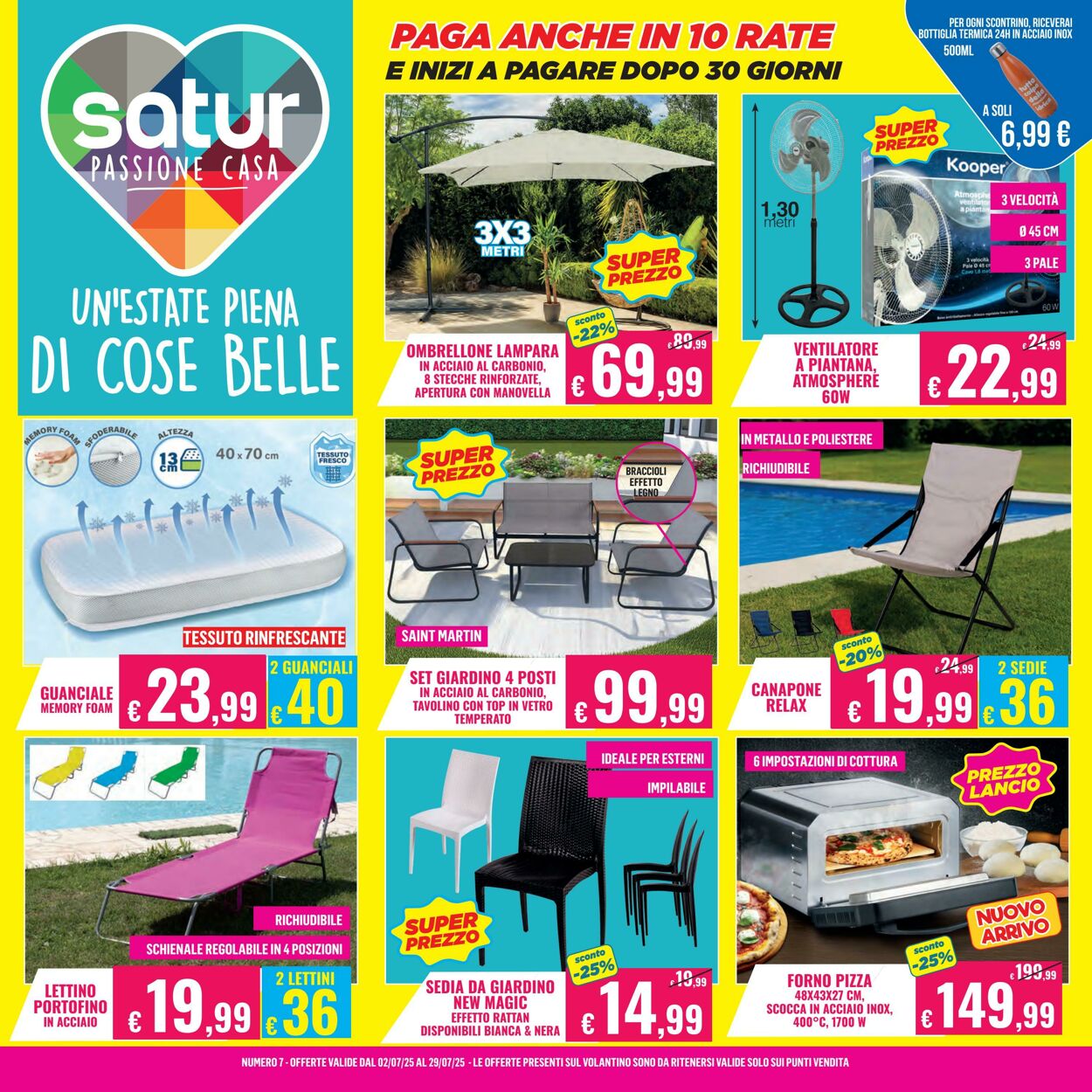 Volantino Satur 03.07.2025 - 03.08.2025