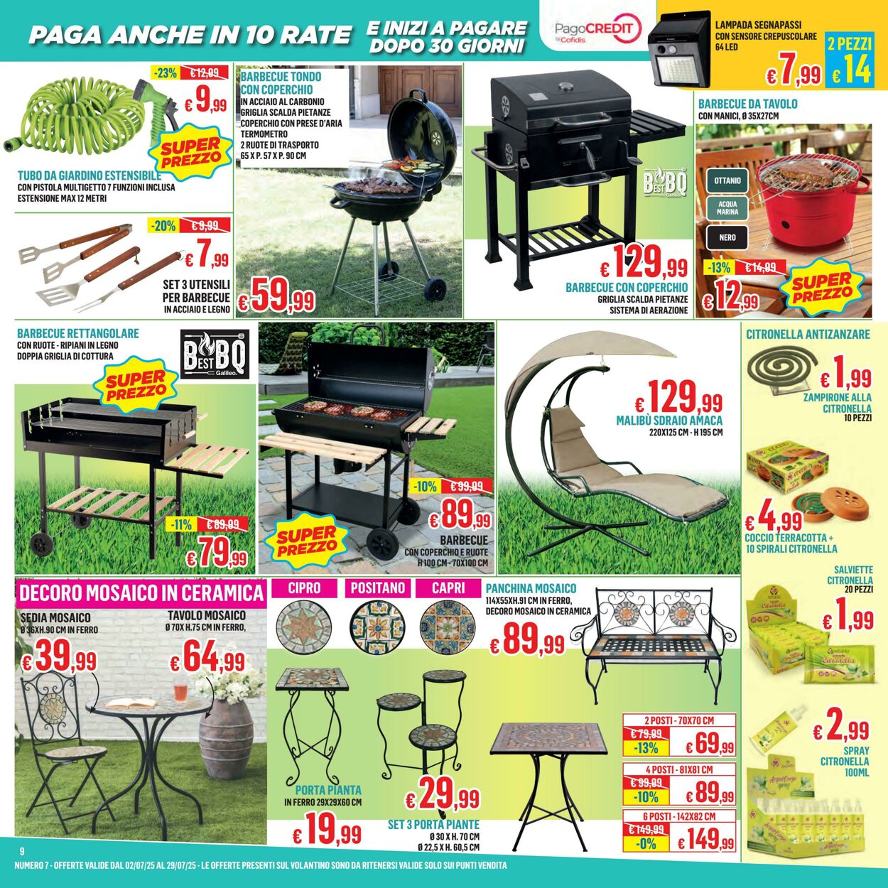 Volantino Satur 03.07.2025 - 03.08.2025
