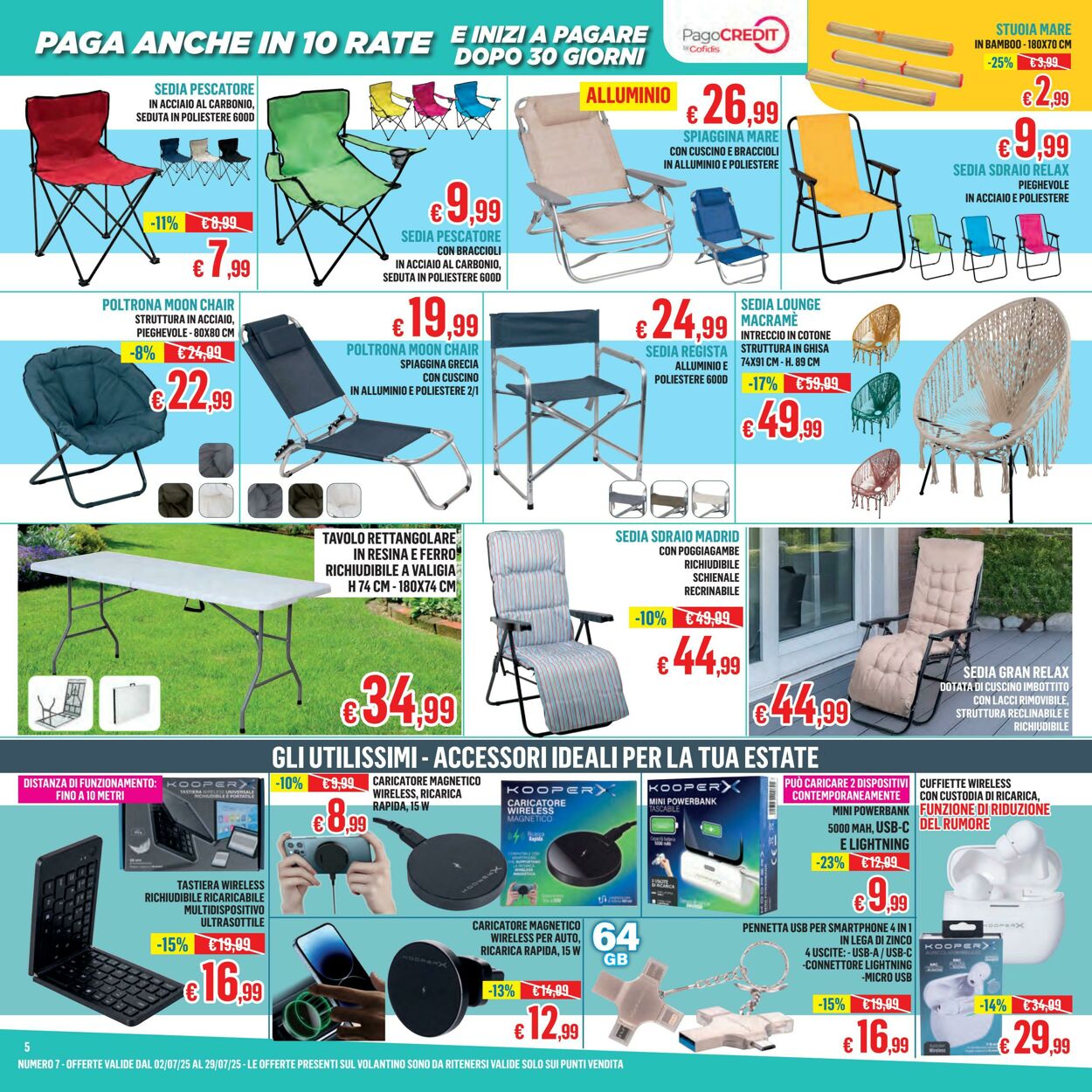 Volantino Satur 03.07.2025 - 03.08.2025