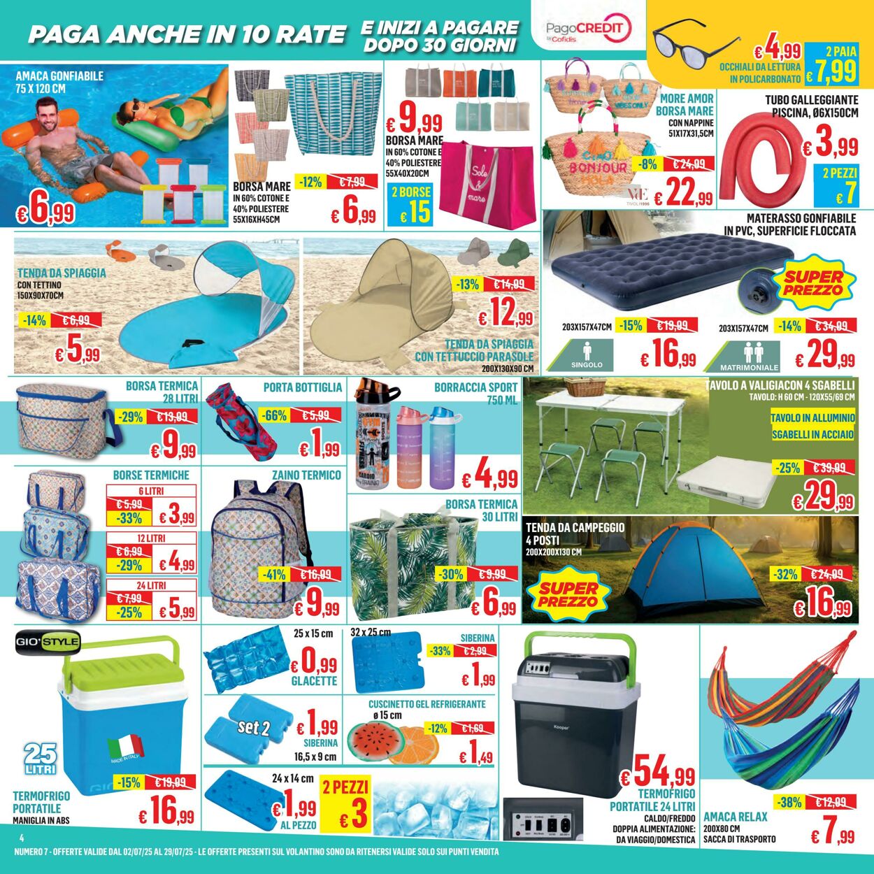Volantino Satur 03.07.2025 - 03.08.2025