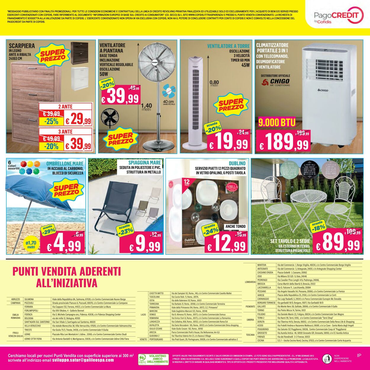 Volantino Satur 03.07.2025 - 03.08.2025