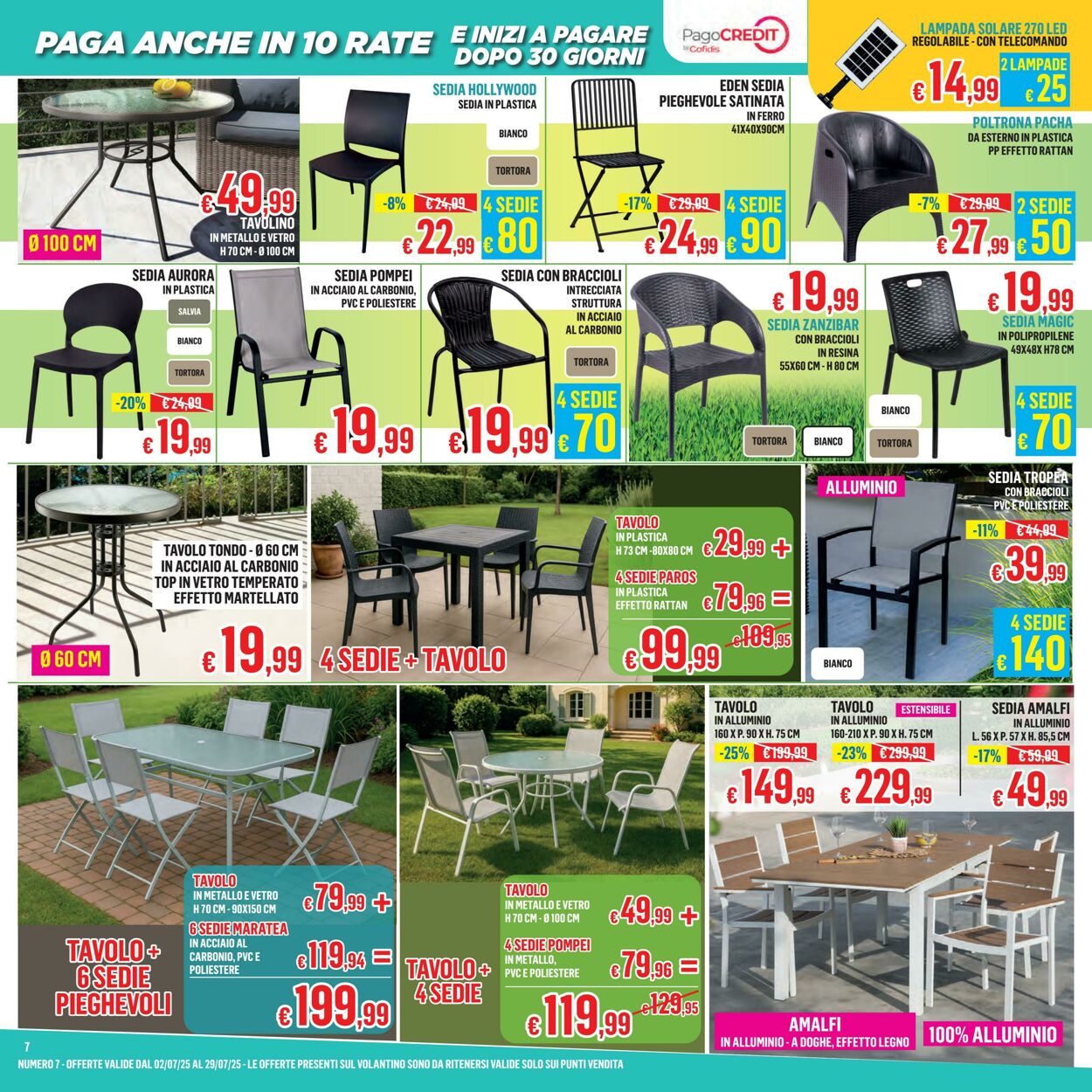 Volantino Satur 03.07.2025 - 03.08.2025