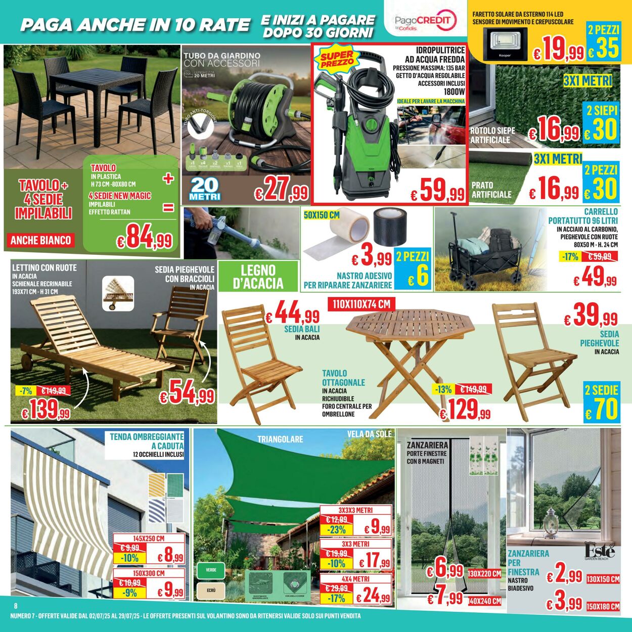 Volantino Satur 03.07.2025 - 03.08.2025