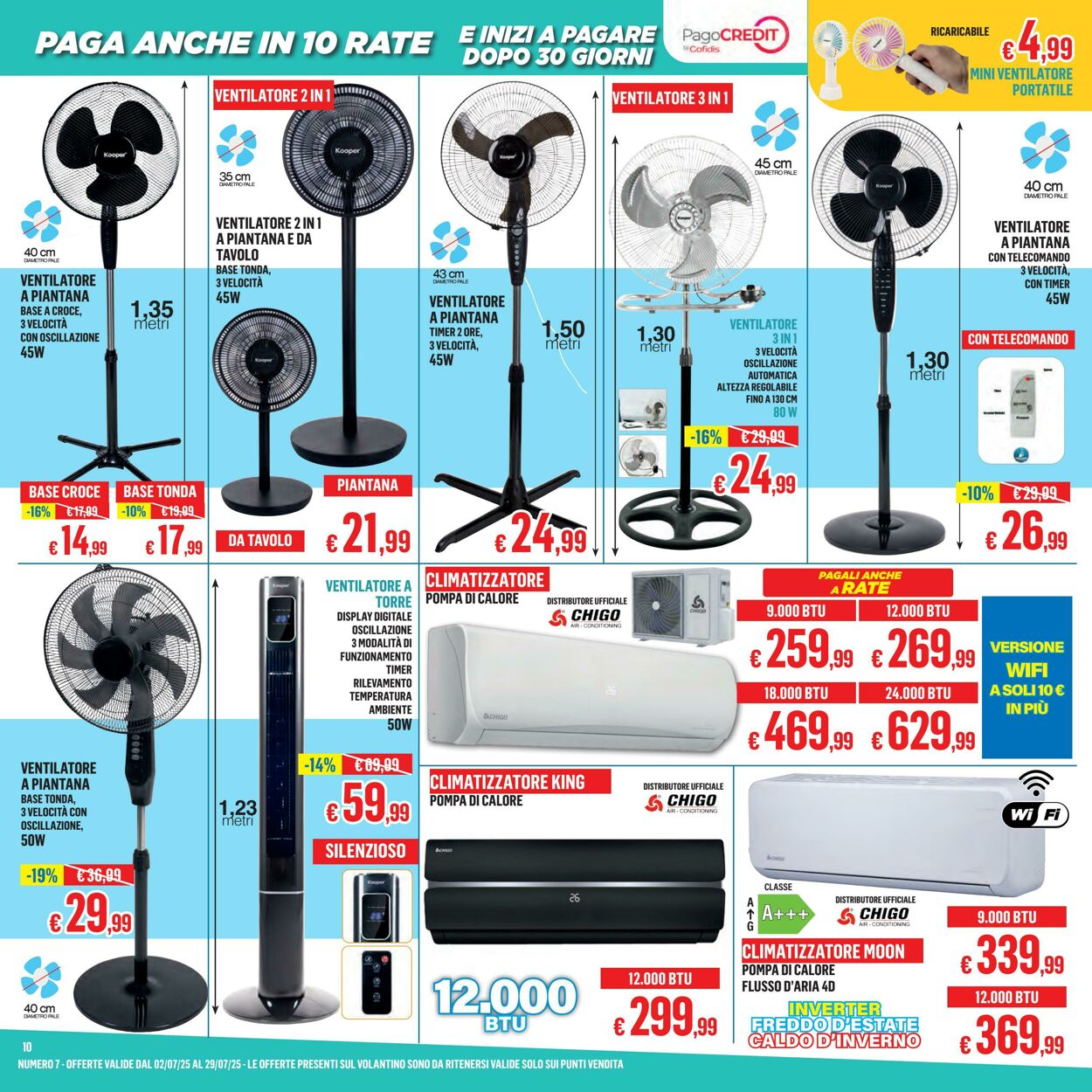 Volantino Satur 03.07.2025 - 03.08.2025