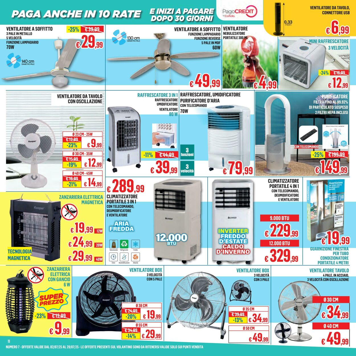 Volantino Satur 03.07.2025 - 03.08.2025