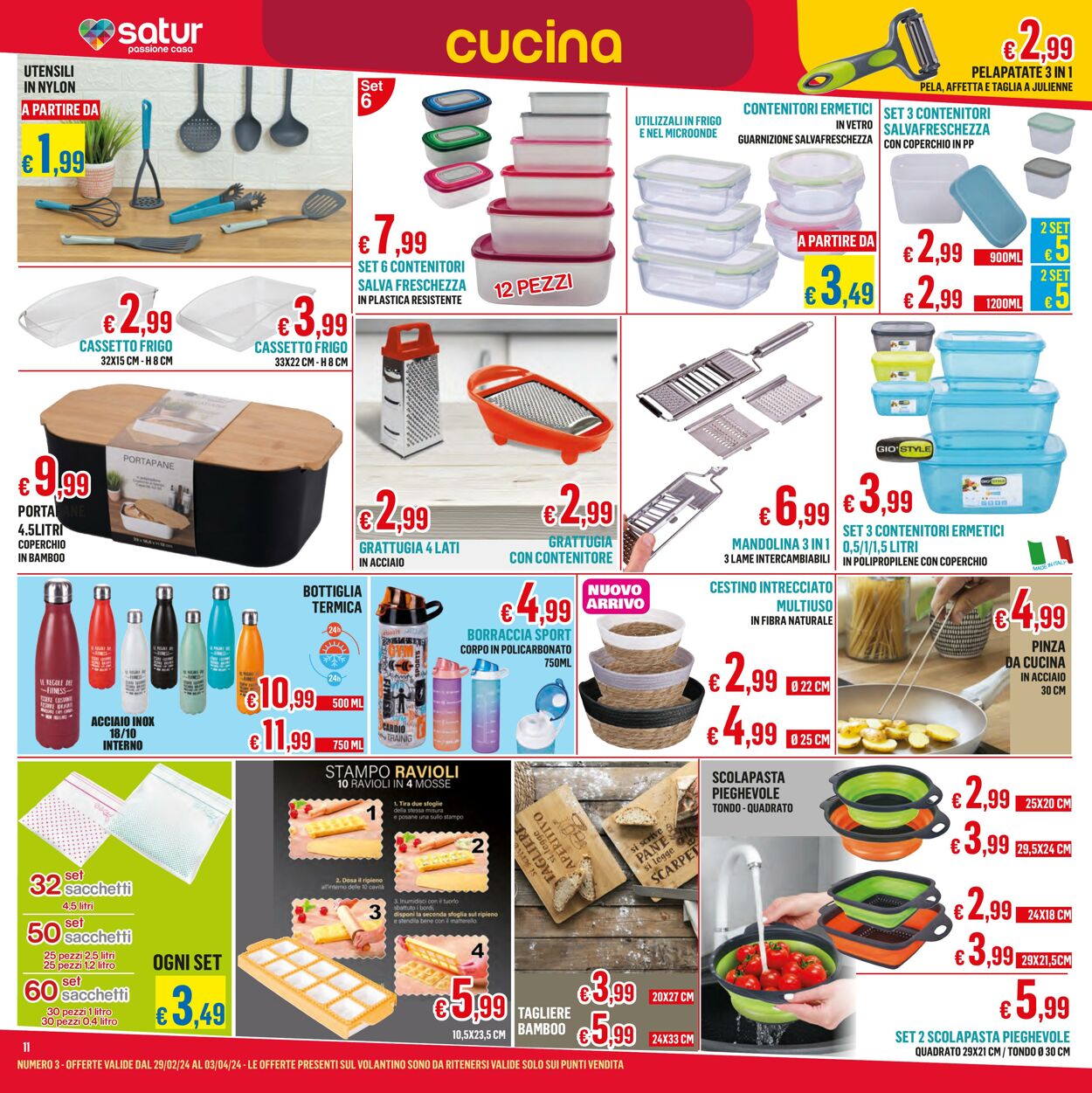 Volantino Satur 04.03.2024 - 04.04.2024