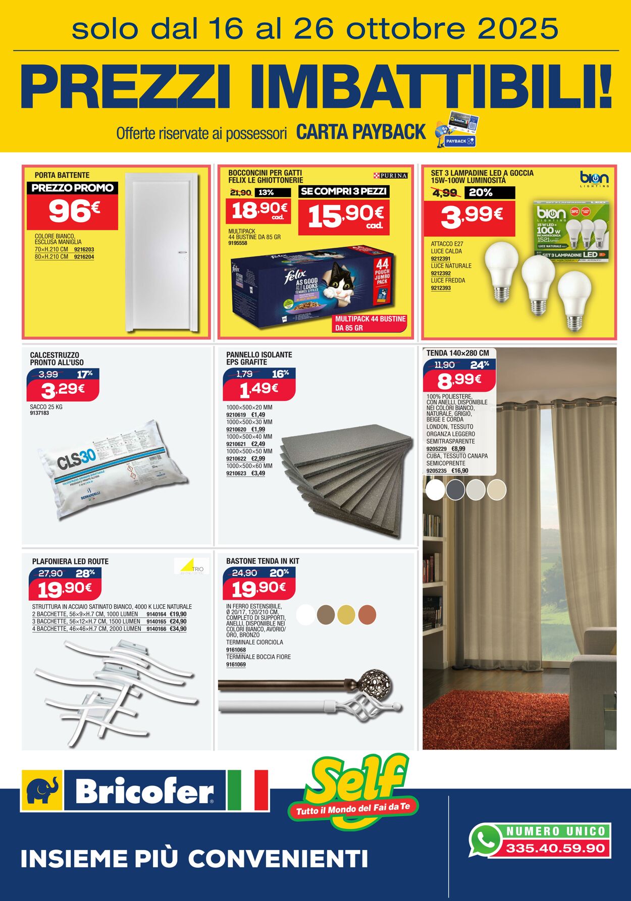 Volantino Self 16.10.2025 - 26.10.2025