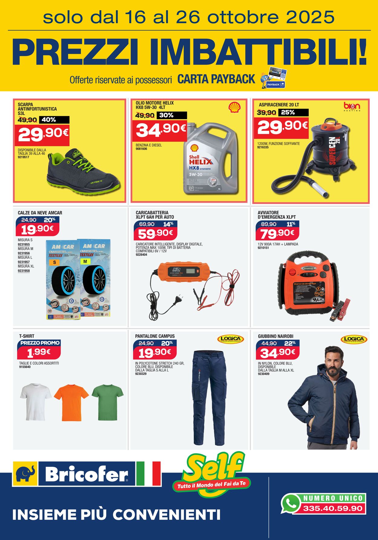 Volantino Self 16.10.2025 - 26.10.2025