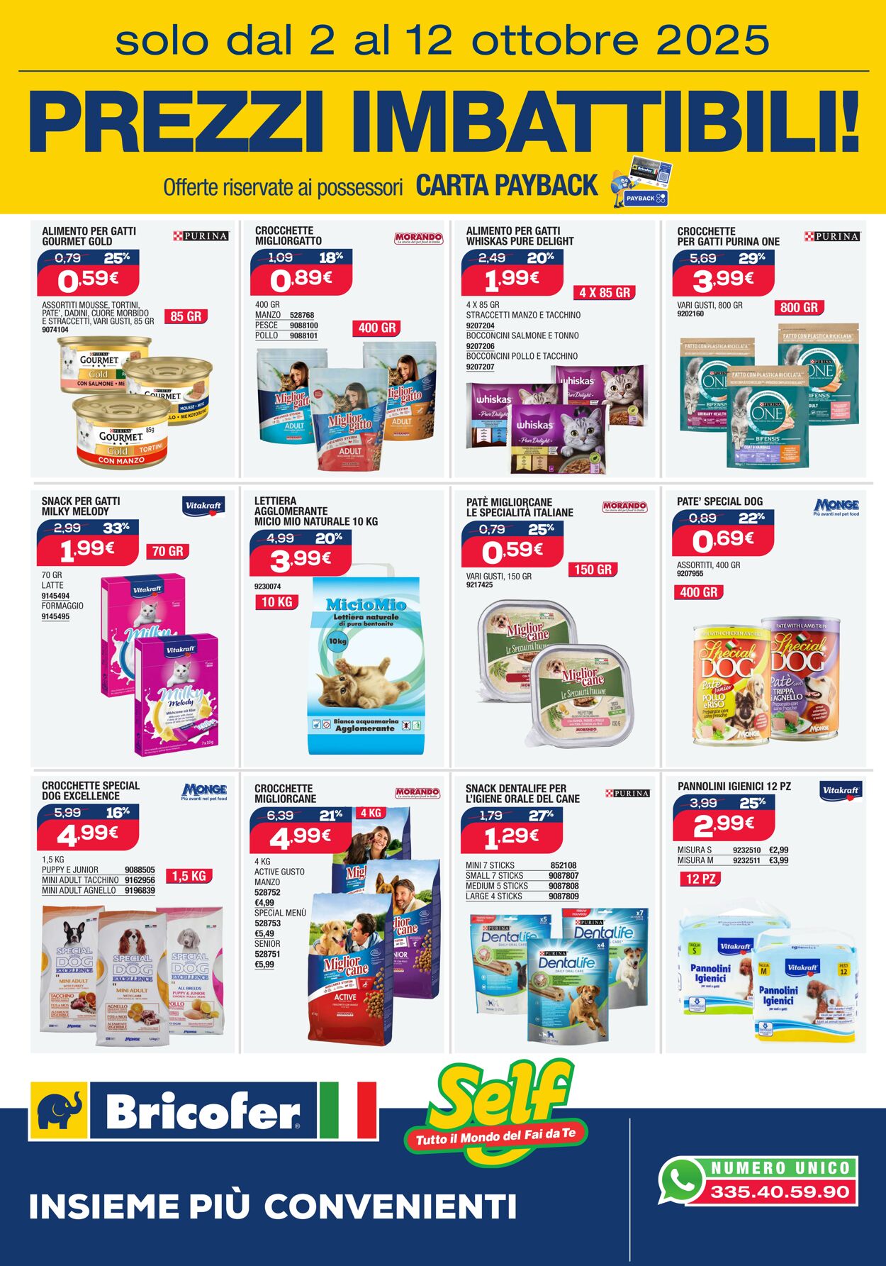 Volantino Self 02.10.2025 - 12.10.2025