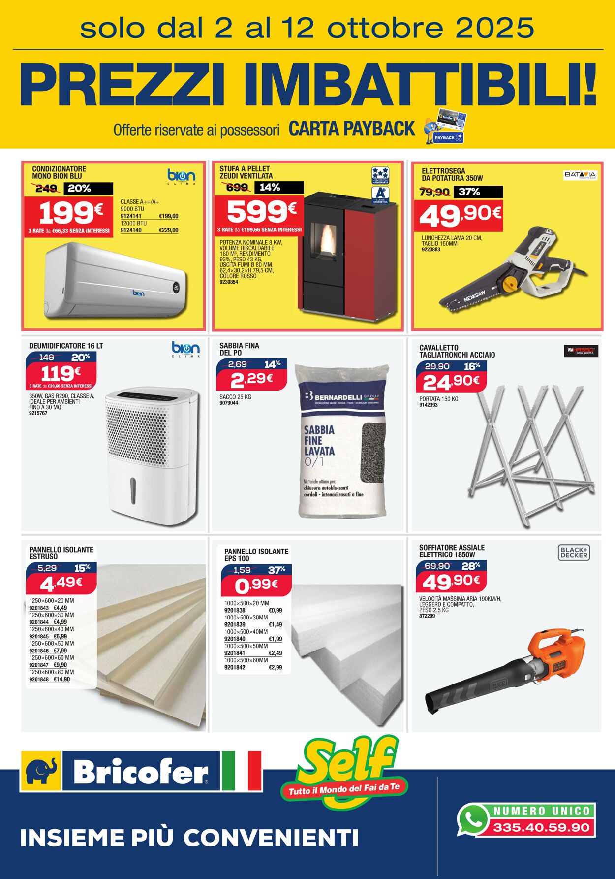Volantino Self 02.10.2025 - 12.10.2025