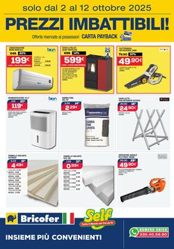 Volantino Self 02.10.2025 - 12.10.2025