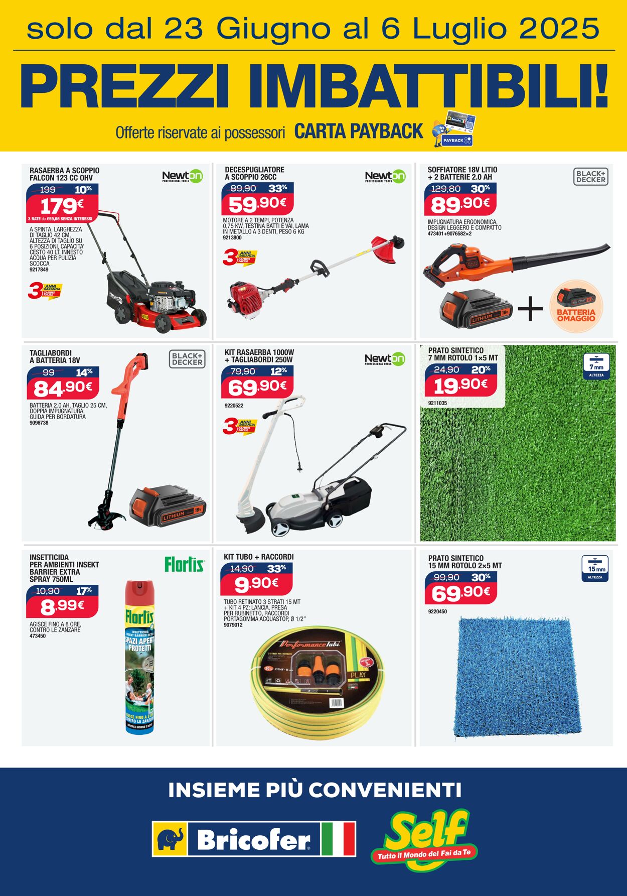 Volantino Self 23.06.2025 - 06.07.2025